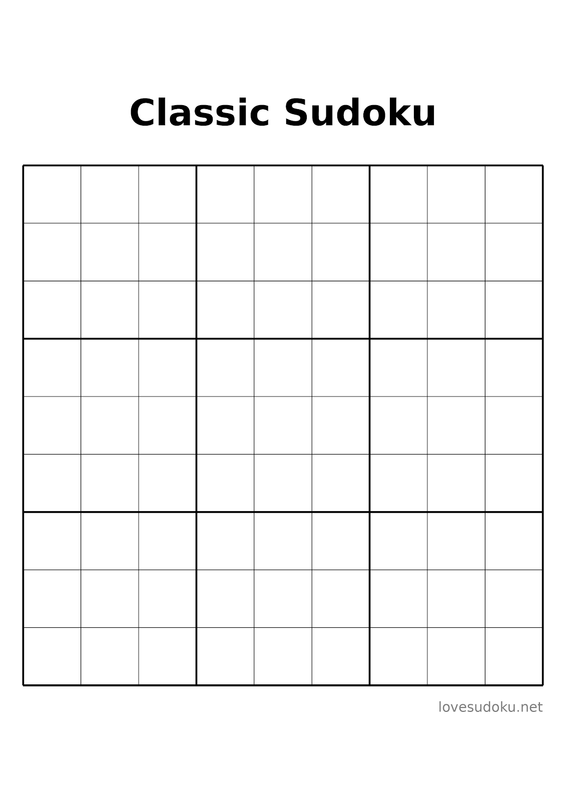 sudoku newsletter